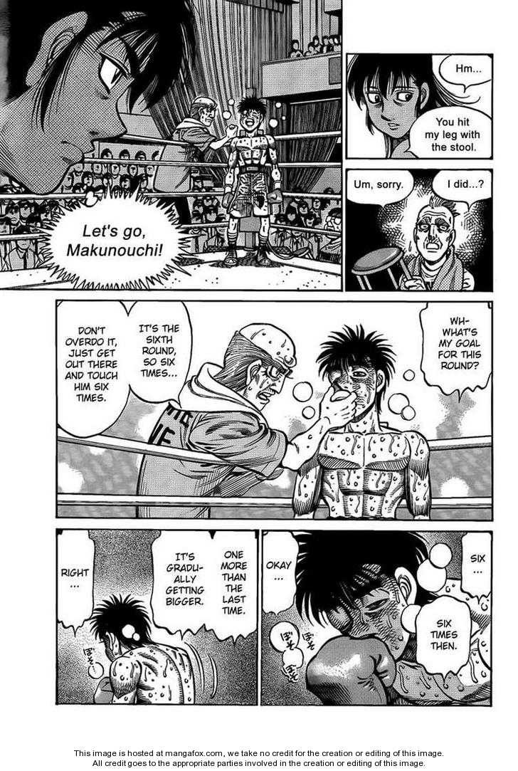 Hajime no Ippo Chapter 885 15